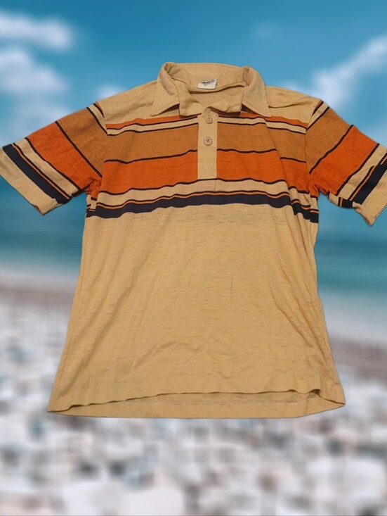 OP Other - OP OCEAN PACIFIC SUNWEAR Vintage 70's Men's Polo Shirt